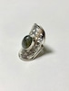 Tibetan Hand Made Gemstone & 925 Silver Ring