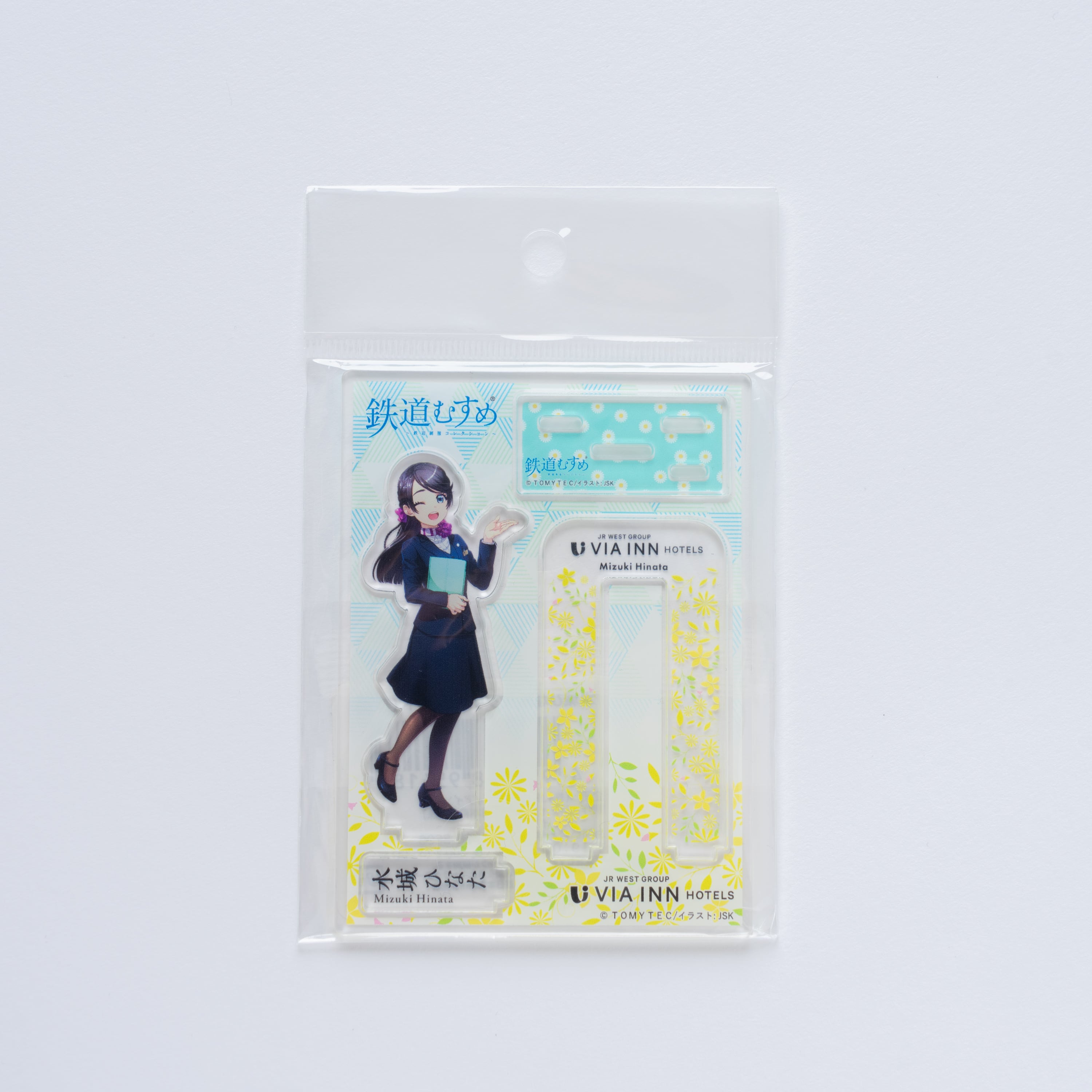 非売品 鉄道むすめ 水城ひなた 卓上ミニパネル JR西日本ヴィアインホテルズ 非売品 鉄道むすめ 水城ひなた 卓上ミニパネル JR西日本ヴィアイン