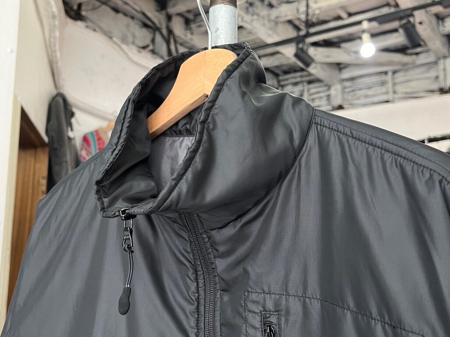 WTAPS TRACK PADDED JACKET BLACK 02 232BRDT-JKM08 38739 | BRAND 