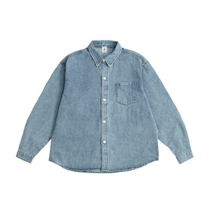 Ice Melpi Denim shirt Blue 00066