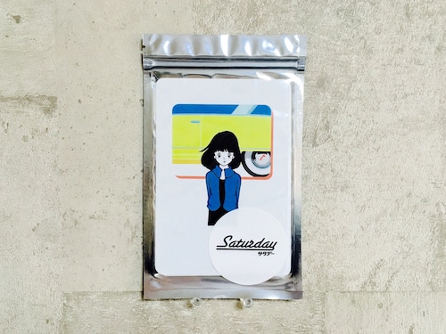 ちはり / Saturday (Zine)