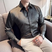 pleated shirt 00158