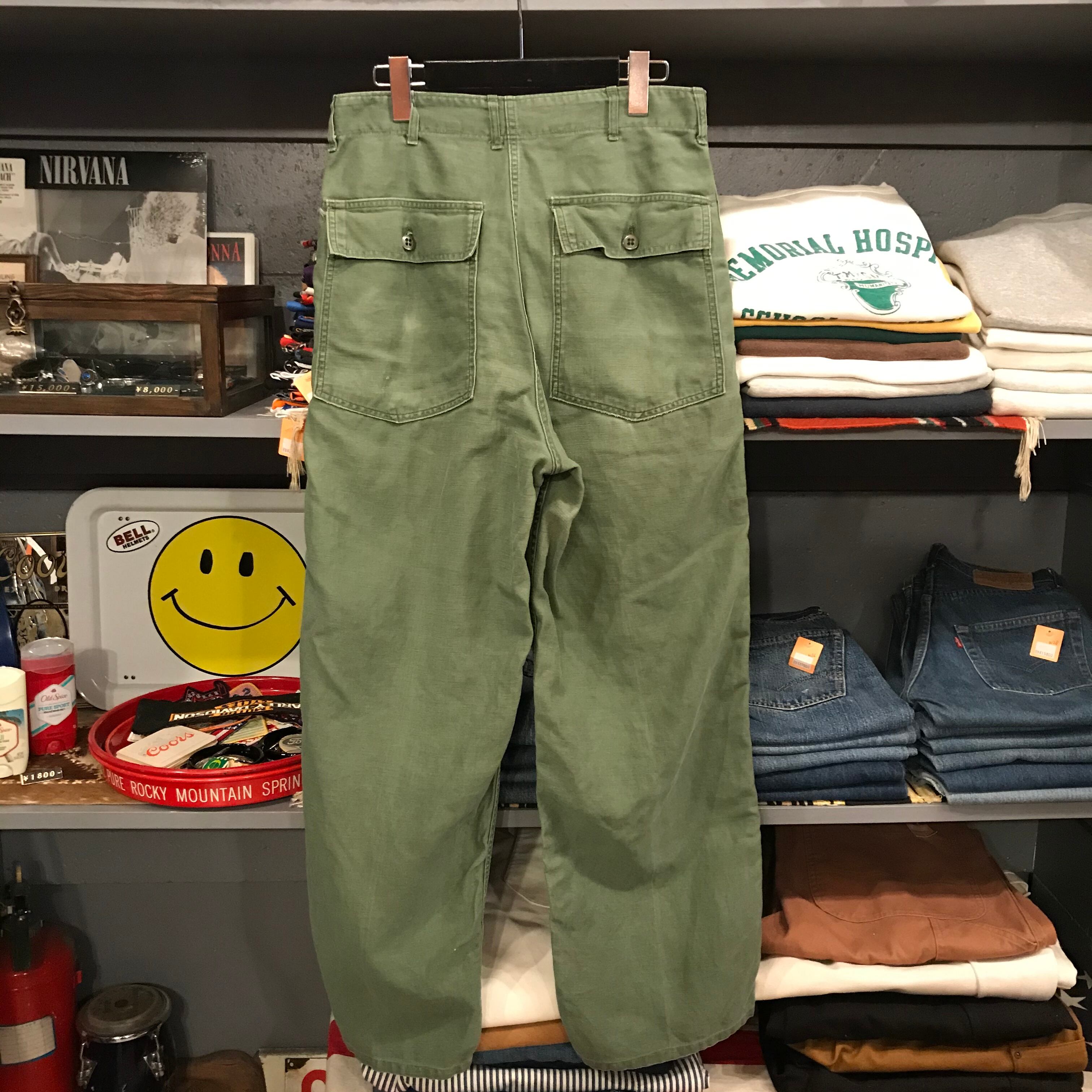 60s U.S.Army Baker Pants | VOSTOK