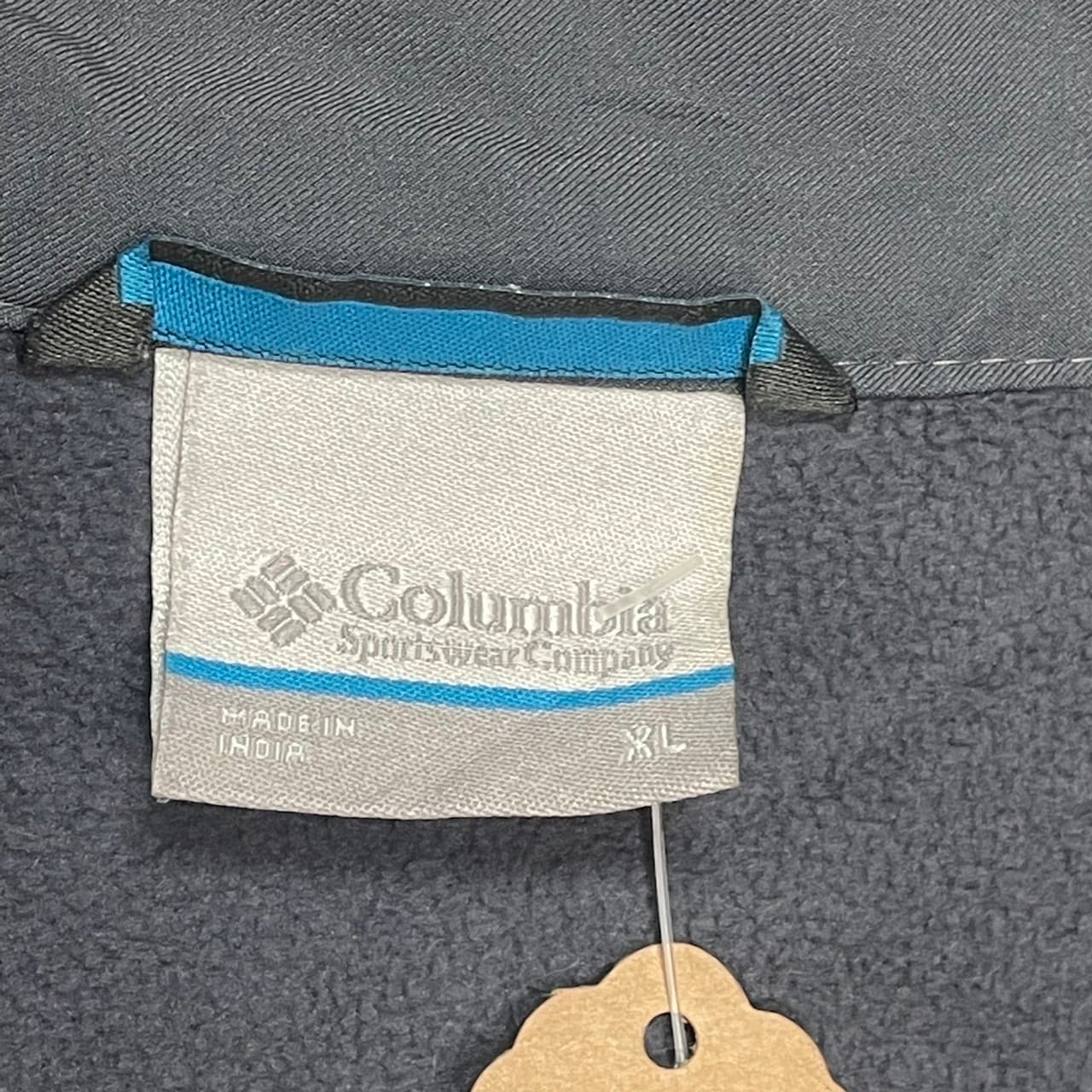 Columbia ジャケット XL 刺繍 ドローコード ポリエステル100% | 古着屋 