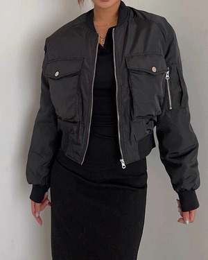 フライトジャケット 3color A0588