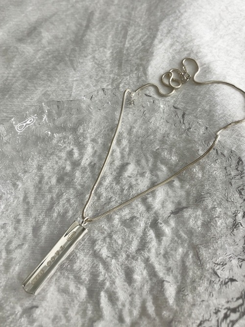 Tiffany & Co. ティファニー ネックレス シルバー ナロー 925 vintage ヴィンテージ オールド h2ygwh