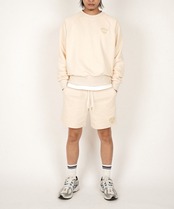 【#Re:room】CACTUS HEART ICON COLOR SWEAT SHORTS ［REP289］