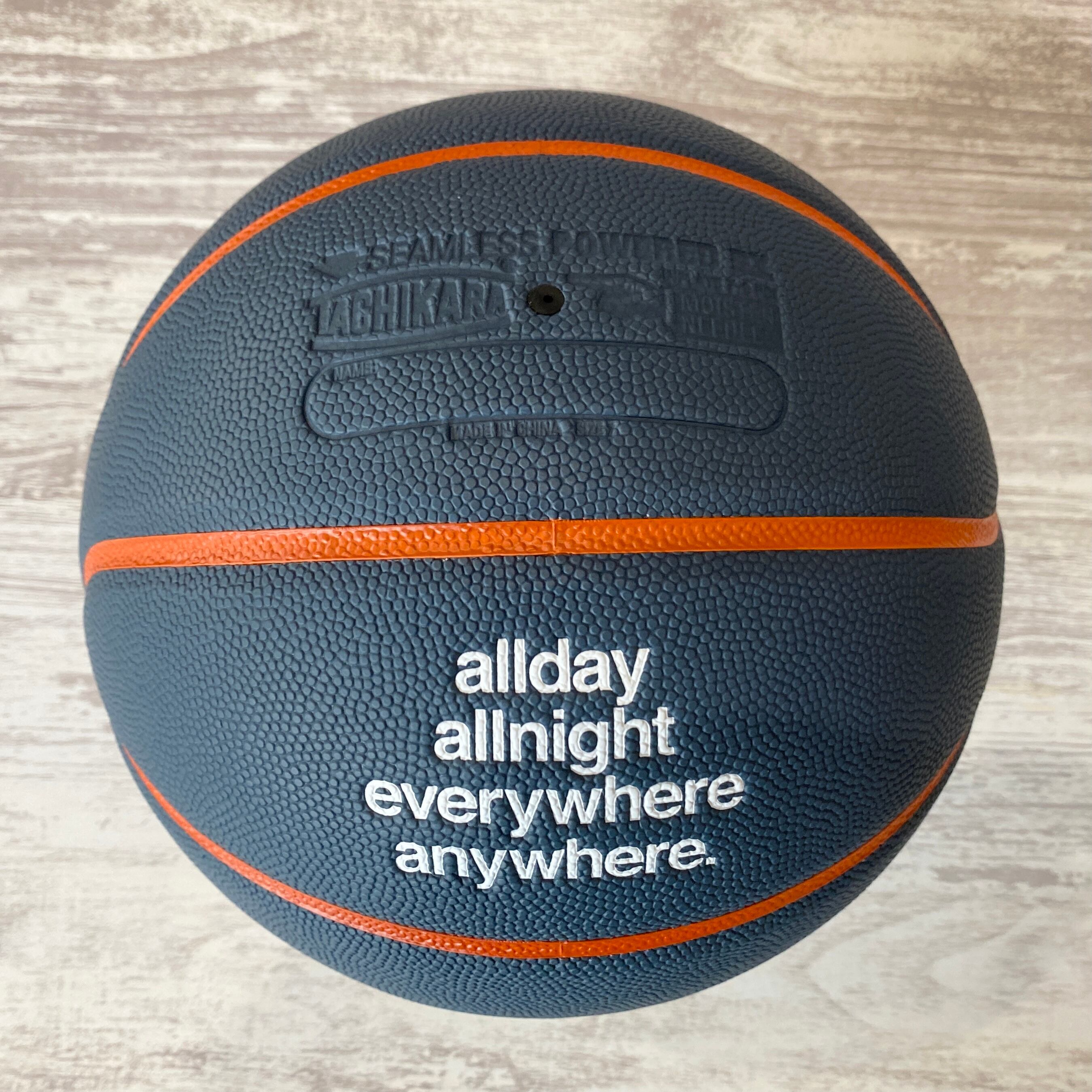 【BALLAHOLIC】PLAYGROUND BASKETBALL ballaholic x TACHIKARA ACT sb store