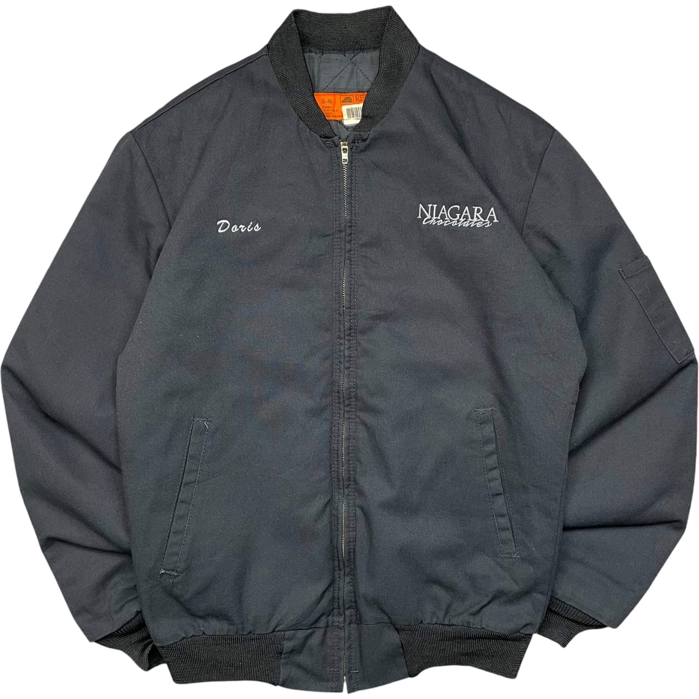 《S》 REDKAP レッドキャップ アメカジ 短丈 NIAGARA chocolates ナイアガラチョコレート ワークジャケット no.4434