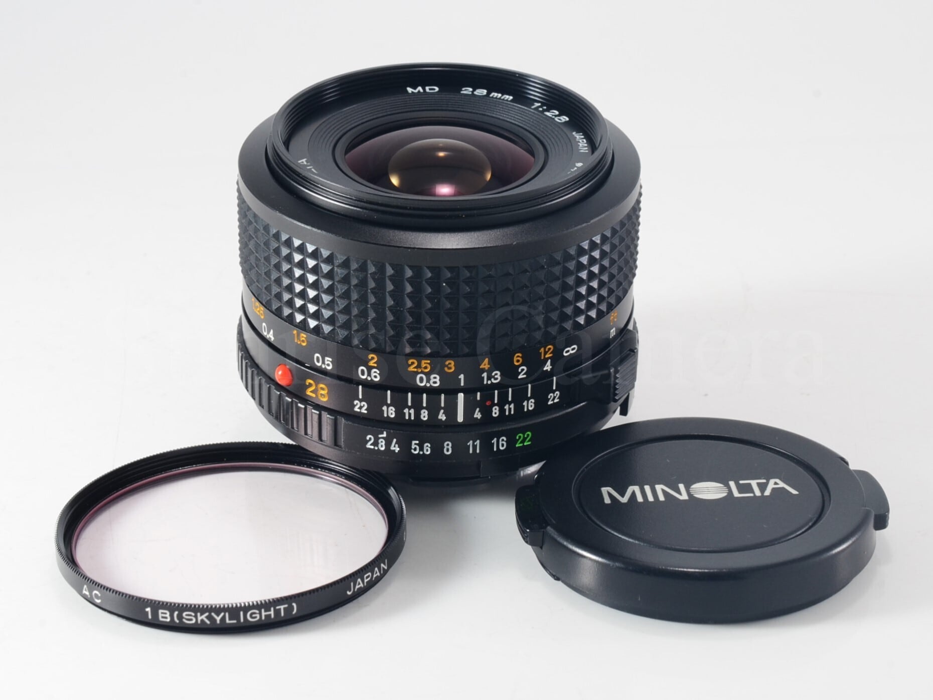 MINOLTA NEW MD 28mm F2.8 ミノルタ 単焦点レンズ (60507