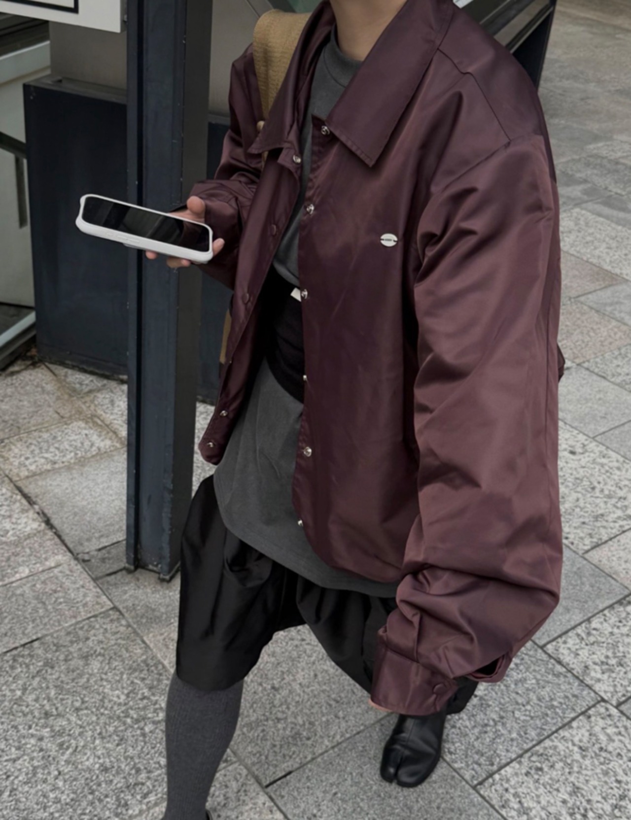 【新作5％OFF・3日間】Premium-Nylon Pra Jacket_2colors