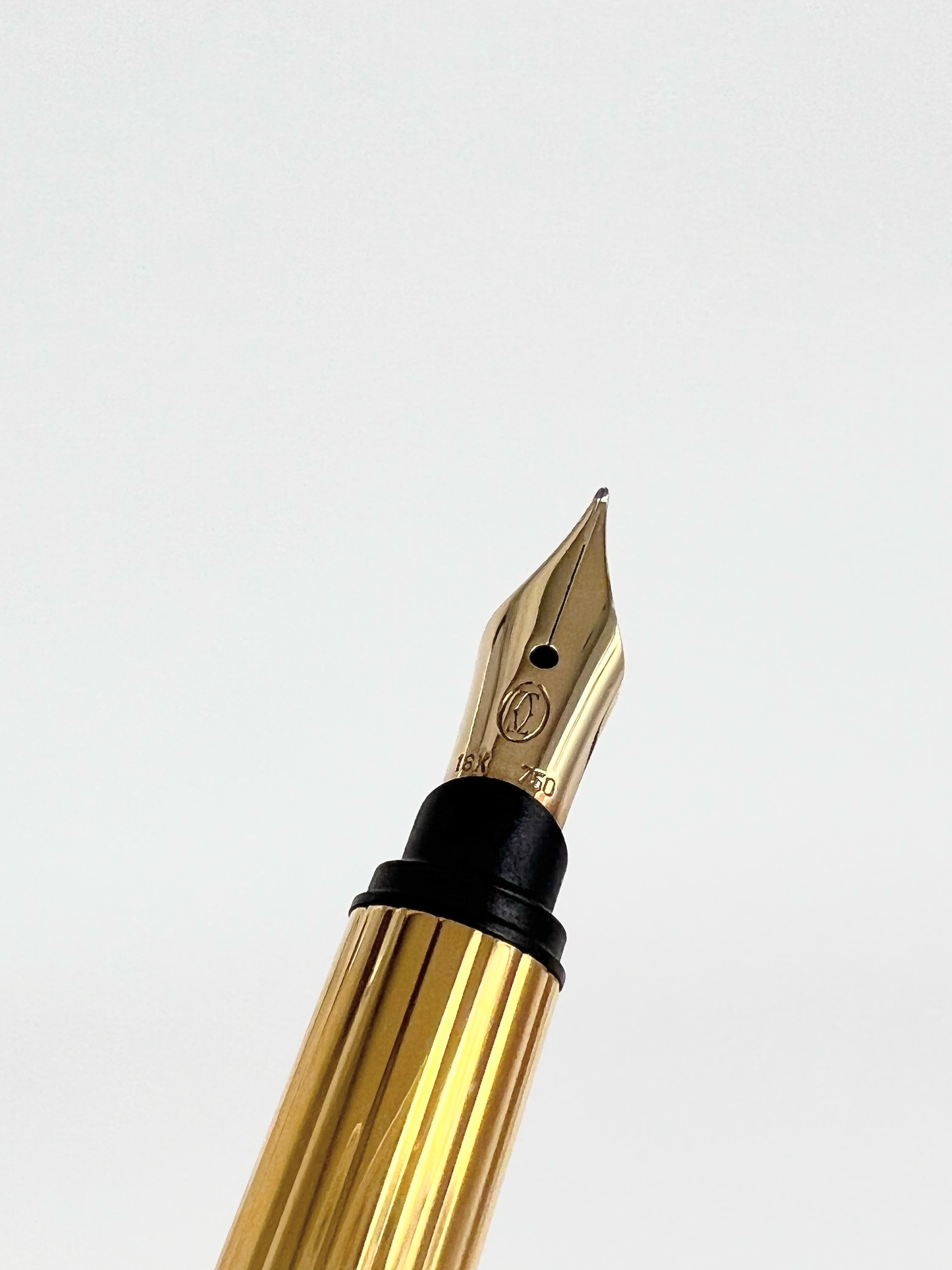 80s カルティエ トリニティ Cartier （細字） 18K 02489 | 川口明弘の