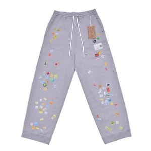 【Maison MIHARA YASUHIRO】PRICE STICKER SWEAT PANTS