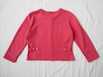 FRANCE agnes b. snap cardigan