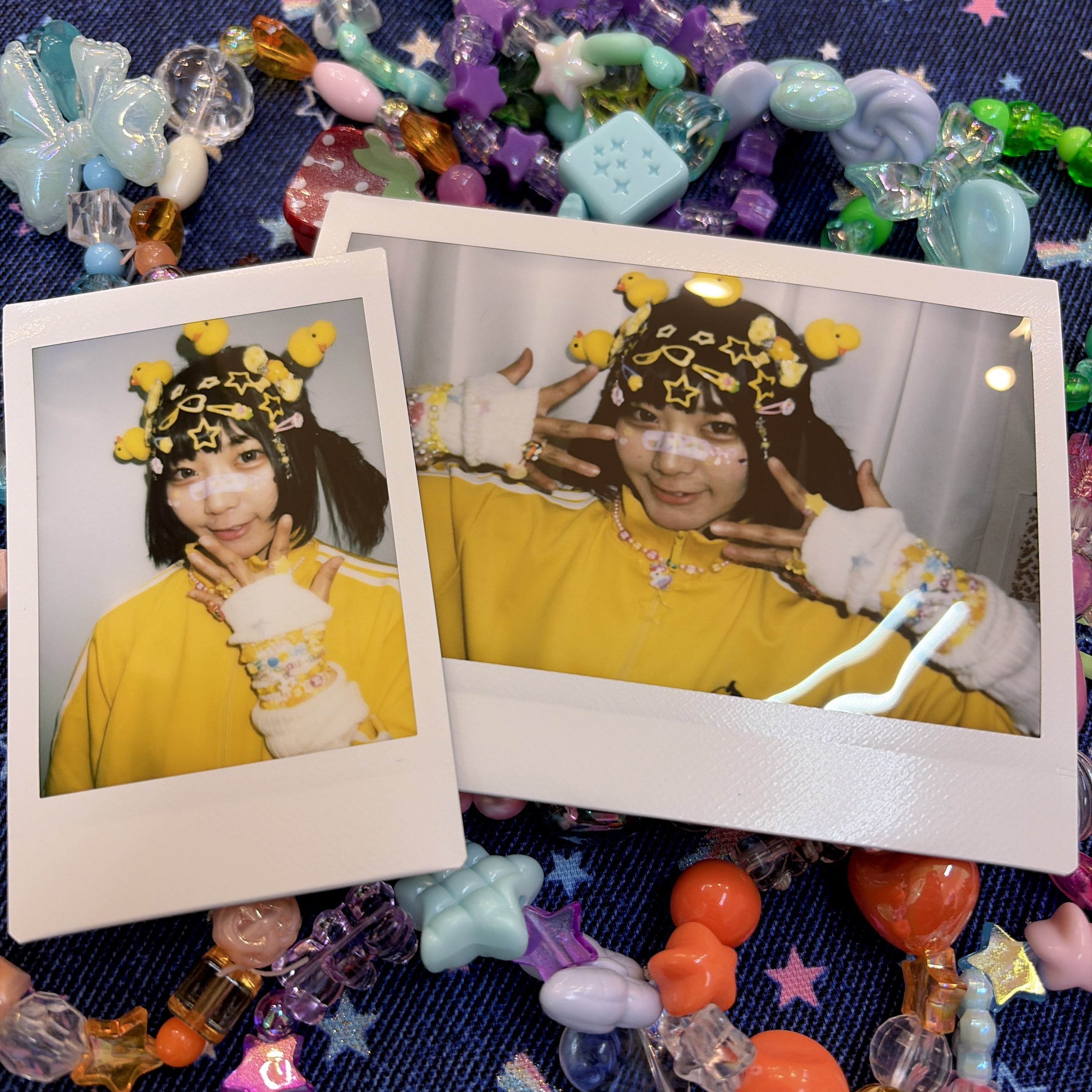 3月のデコラチェキ（宛名・サイン入り） | くぴぽ