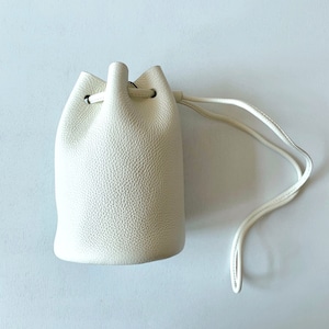 【Aeta】PEBBLE GRAIN COLLECTION /HAND POUCH：MINI/ PG57