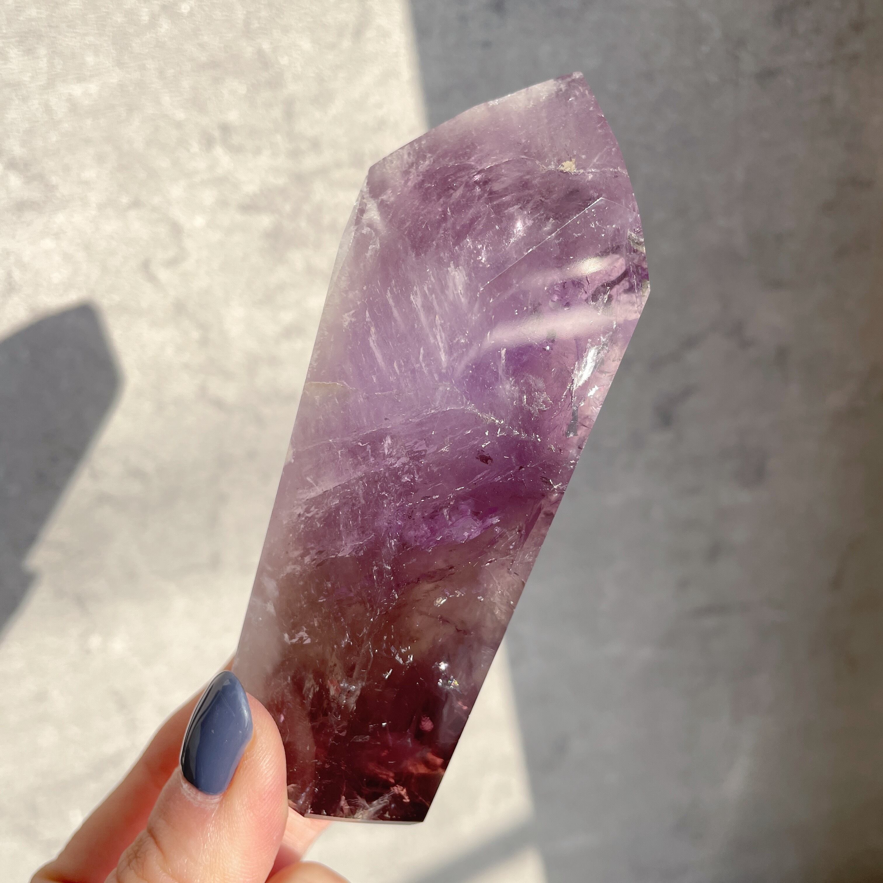 ブラジル産 アメジストタワー39◇ Amethyst tower ◇天然石