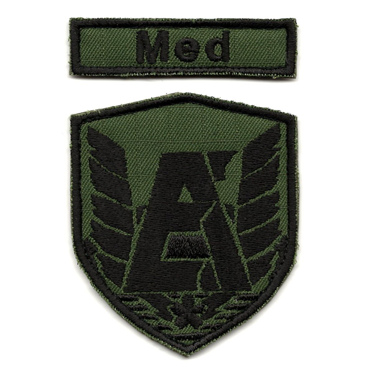 自衛隊　部隊章 文字入れ 自衛隊グッズ ネームタグ 陸上自衛隊 部隊章 部隊