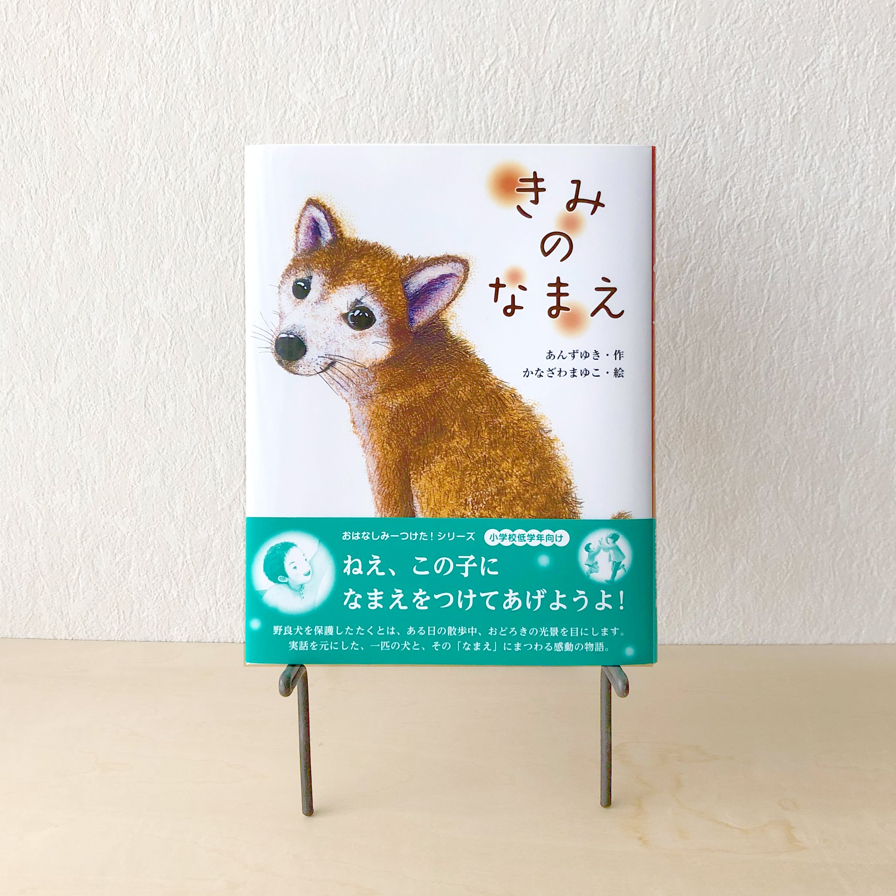 新刊 絵本 きみのなまえ 保護犬の命を守る 佼成出版社 ぼくぱぐ工房