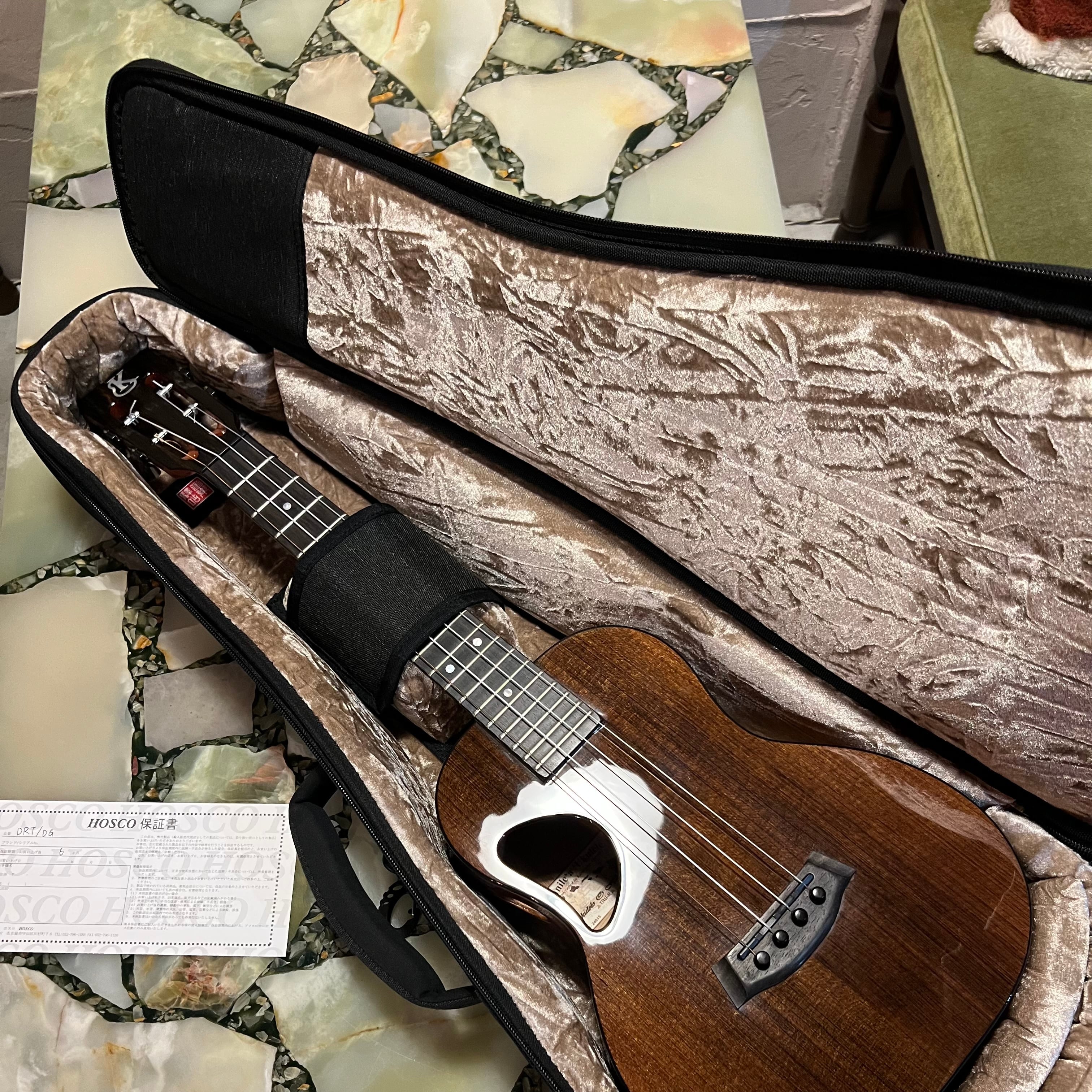 新品 B級品 調整後発送 Kanile'a テナーウクレレ DRT/DG | UKULELE DARUMA