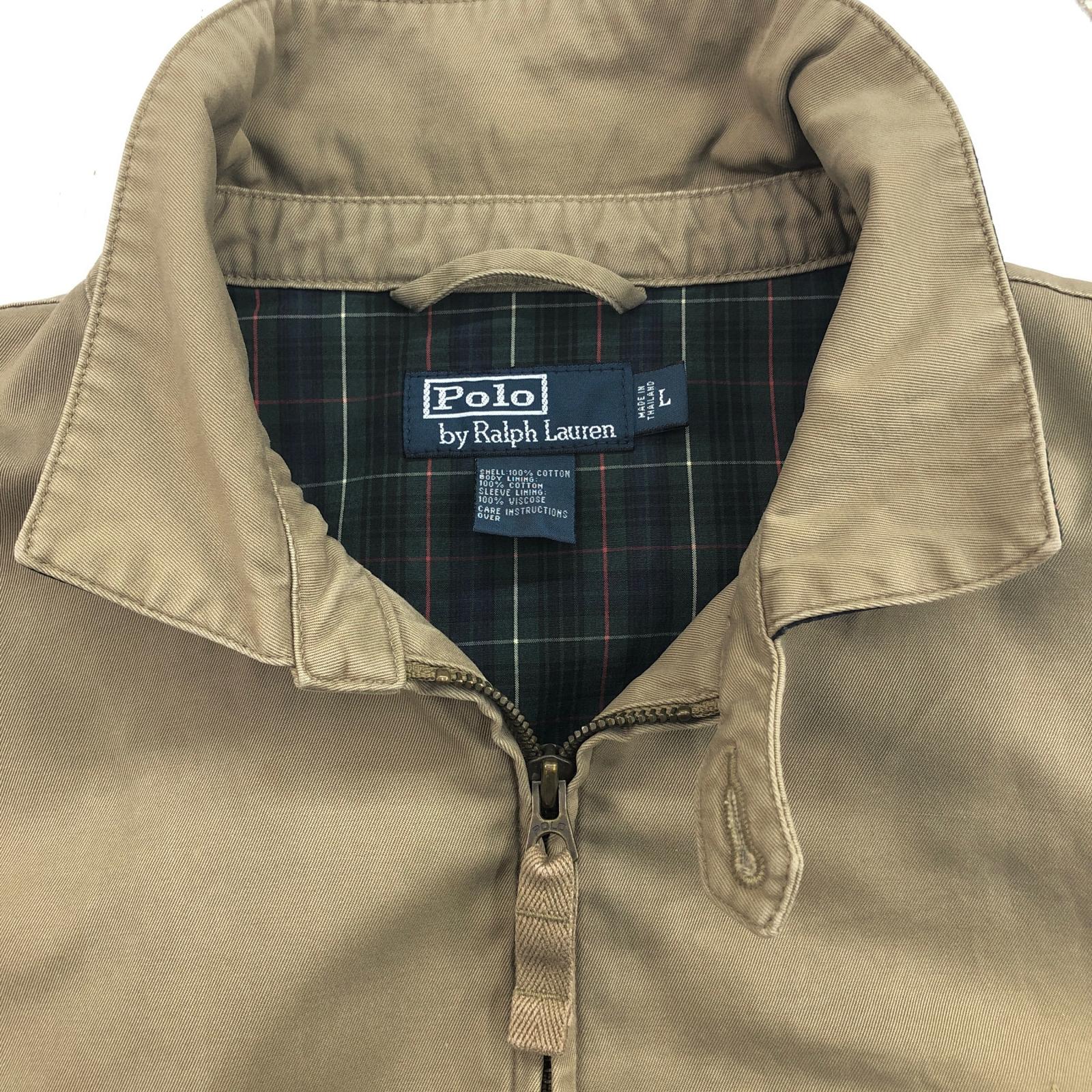 POLO BY RALPH LAUREN ラルフローレン 90年代 コットンツイル スイング