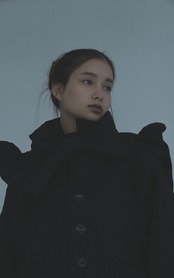 Quilting frill gilet