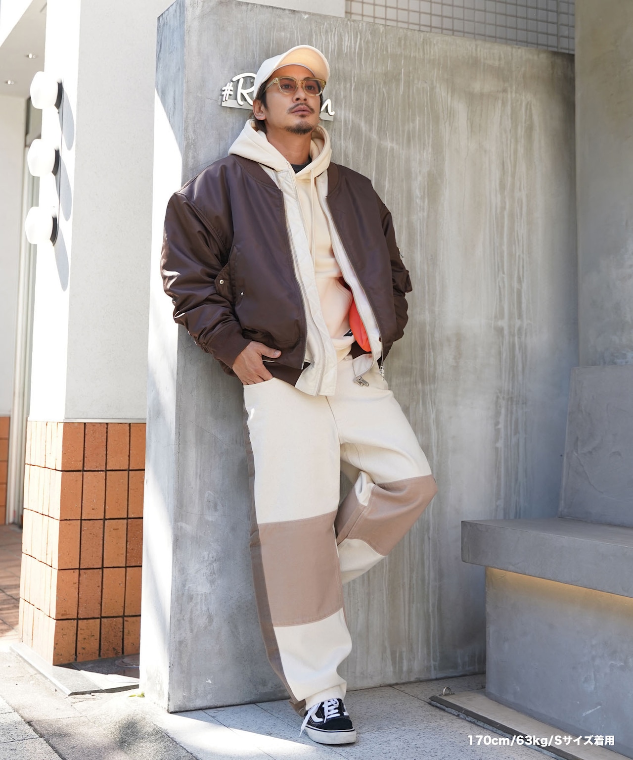 【#Re:room】COLOR SWITCHING WIDE CHINO［REP235］