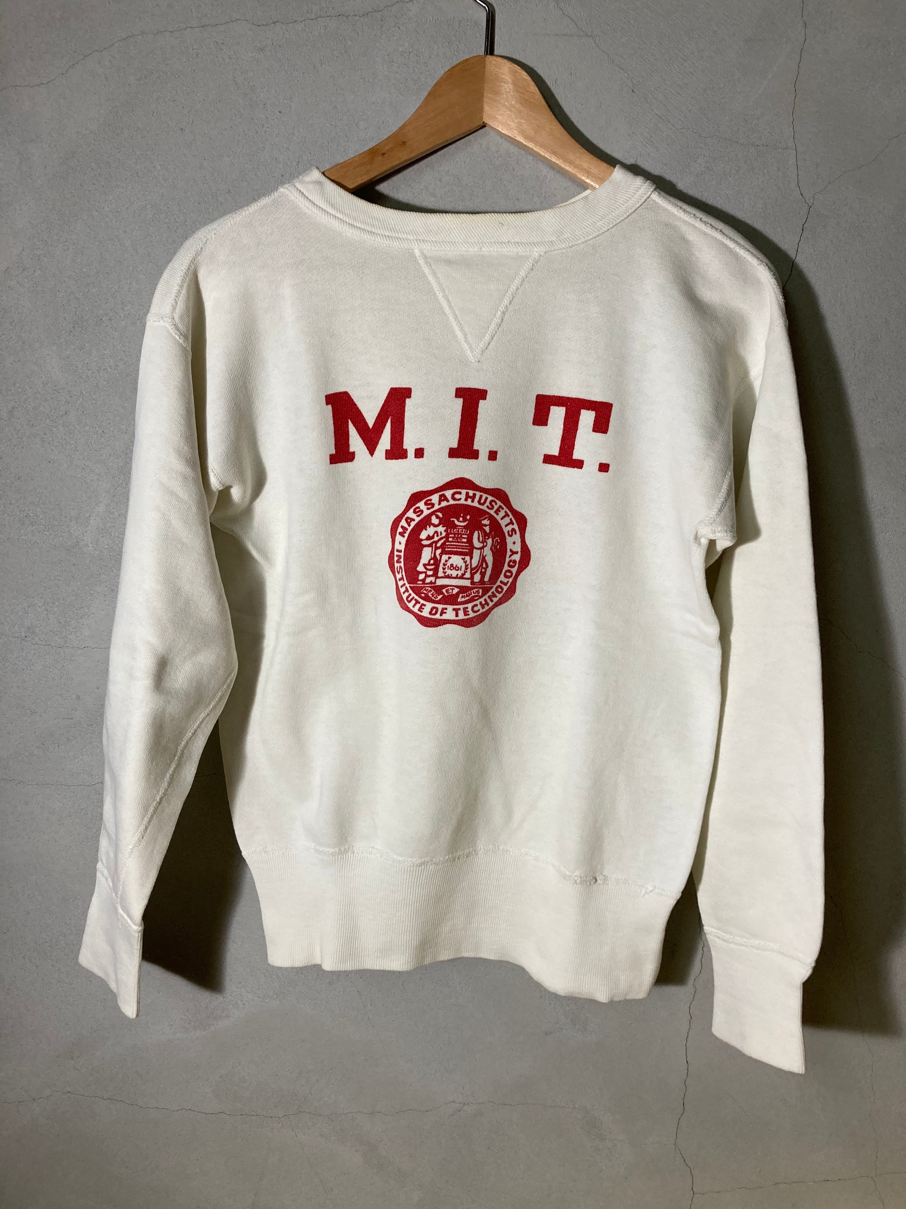 60s 前V スウェットシャツ (beady clothing)