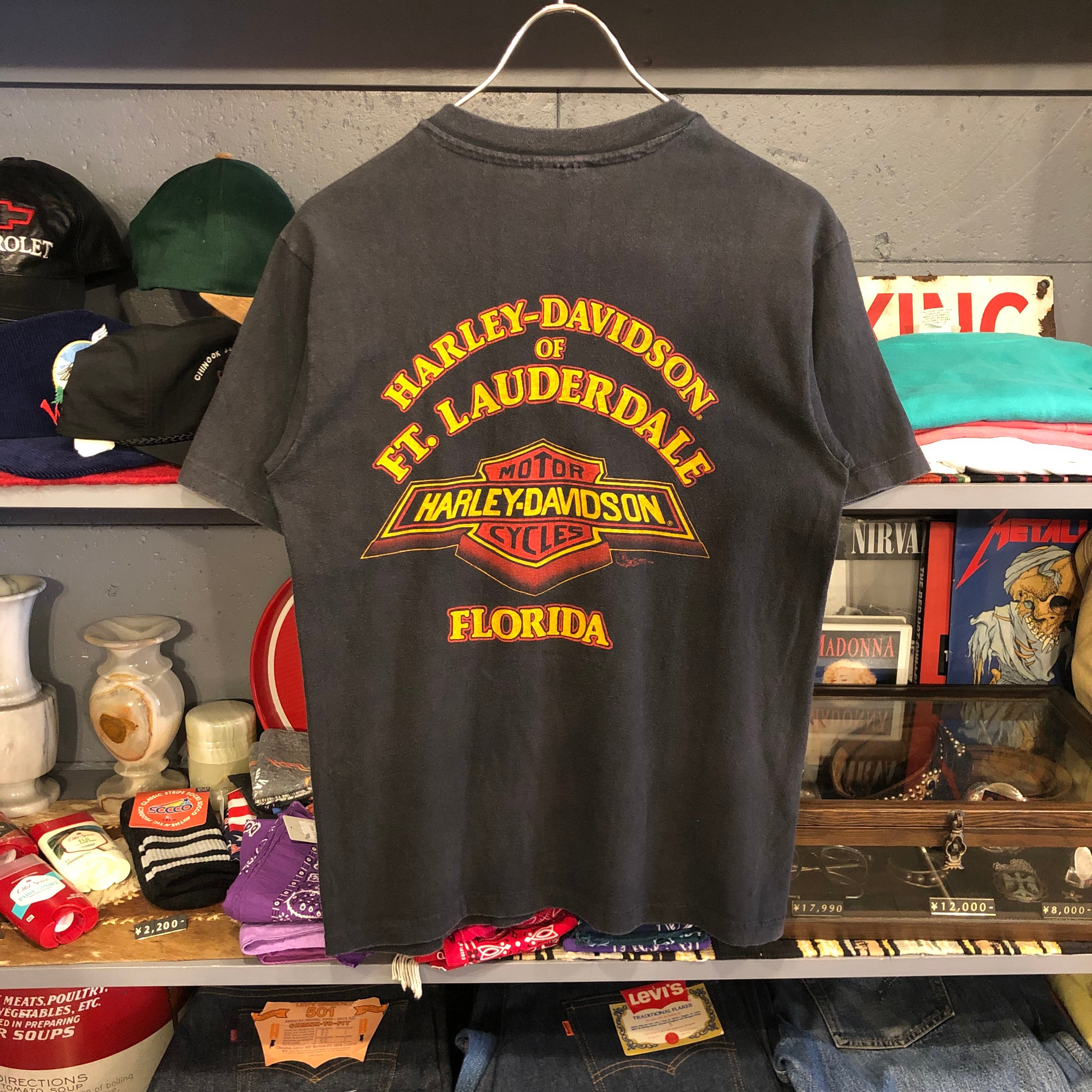 80s Harley-Davidson T-Shirt VOSTOK