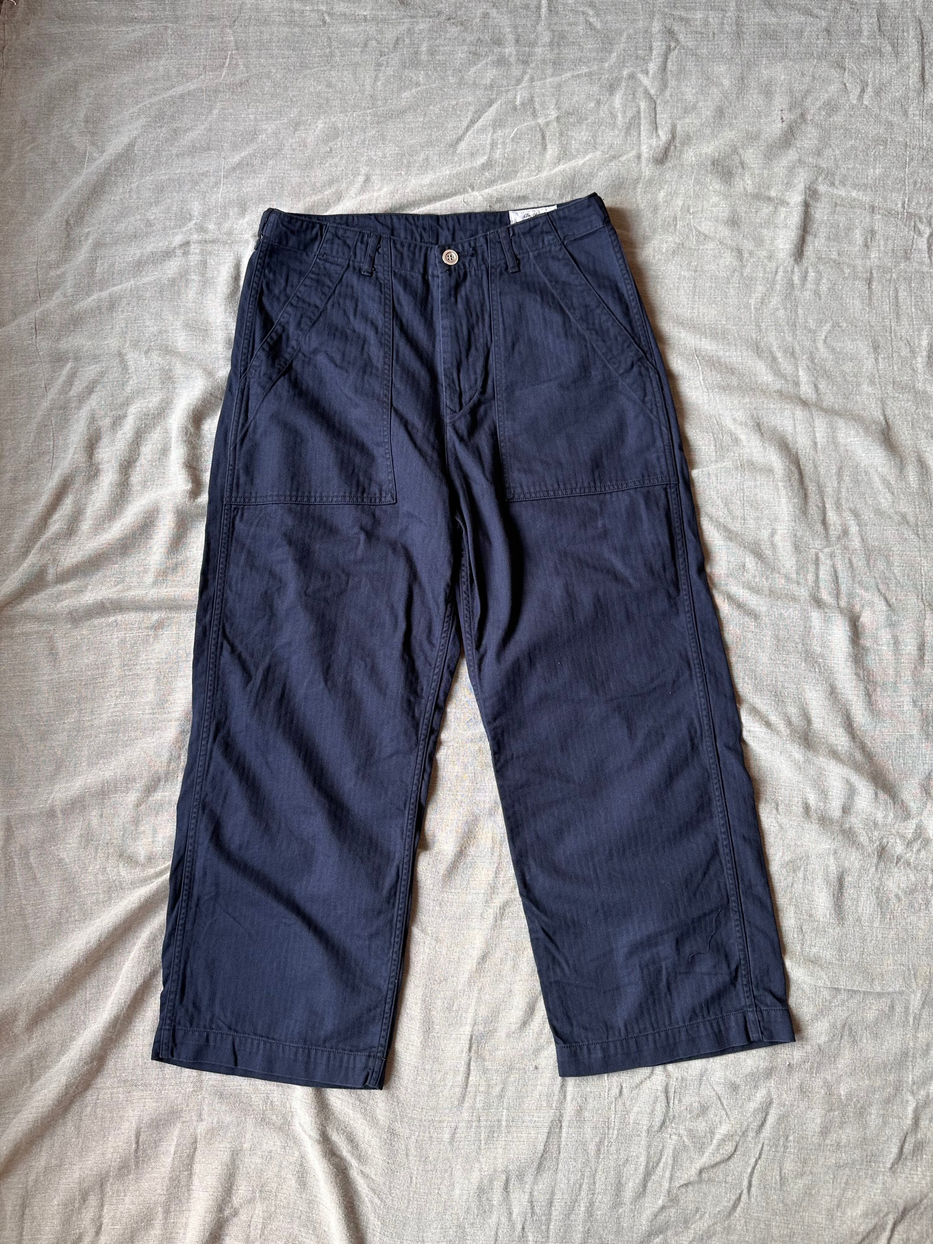 Another 20th Century Edgar Food Handler herringbone（garment wash