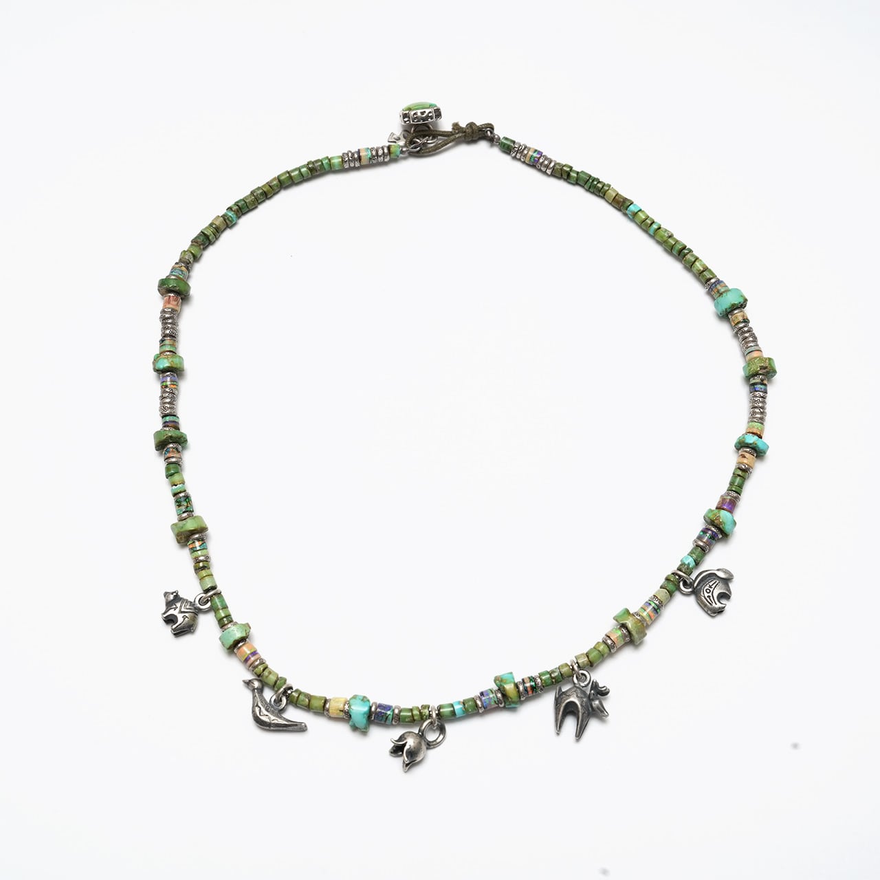 Mary & Gerard Calabaza Necklace｜サントドミンゴ ヒシビーズ