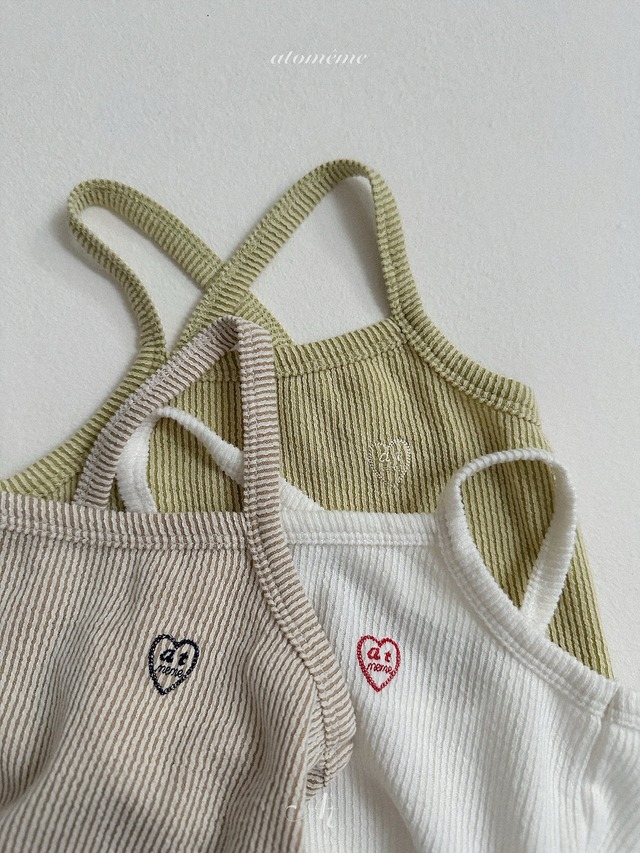 〘予約〙atomeme / Eddie Sleeveless T-shirt