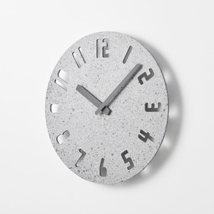 おしゃれな壁掛け時計｜古着から生まれた一点もののデザインクロック | PANECO® clock Sand -maru- | 引越し祝い・新築祝い・開店祝い