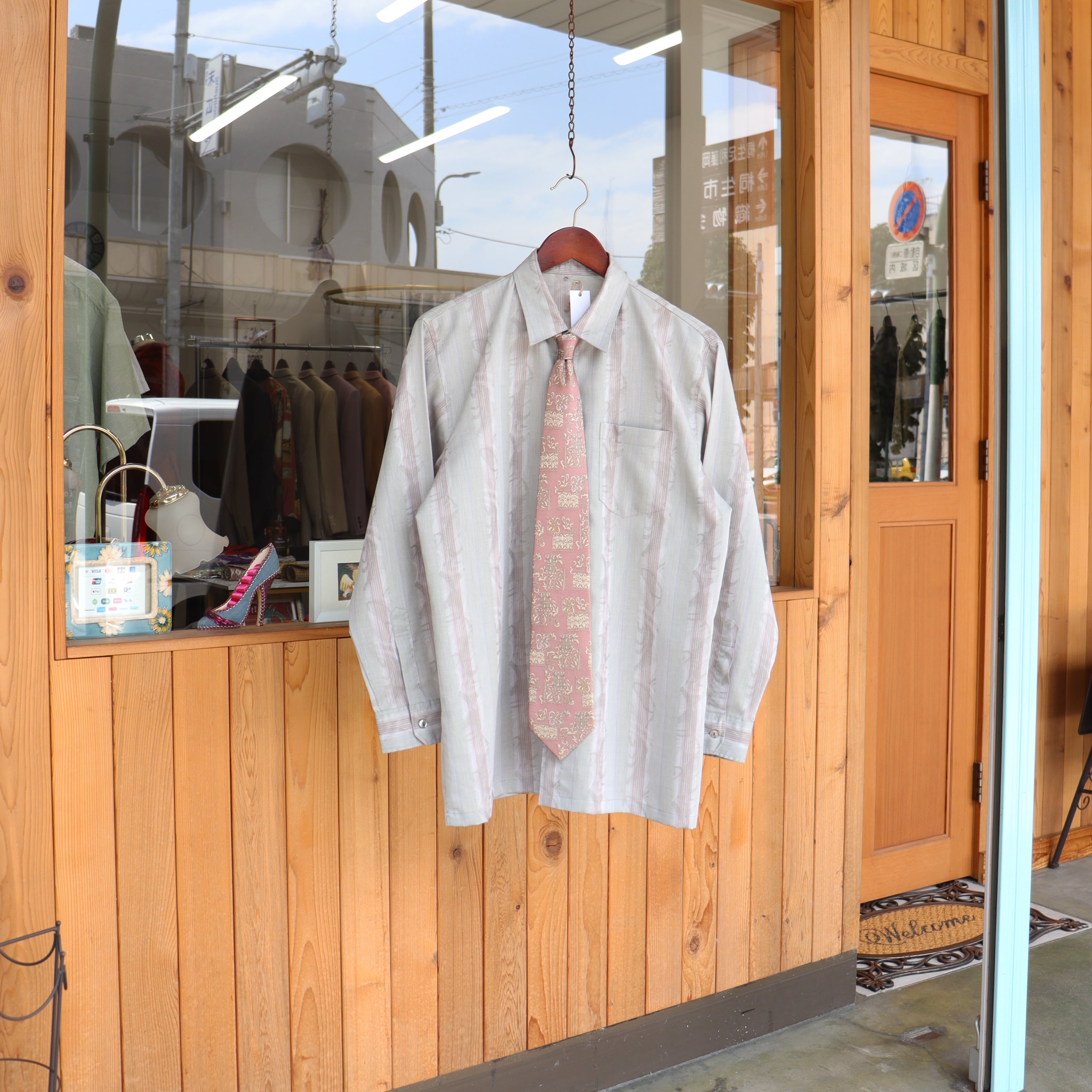 shirt & necktie【set】