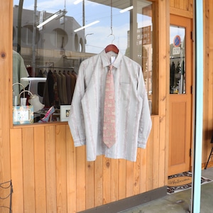 shirt & necktie【set】