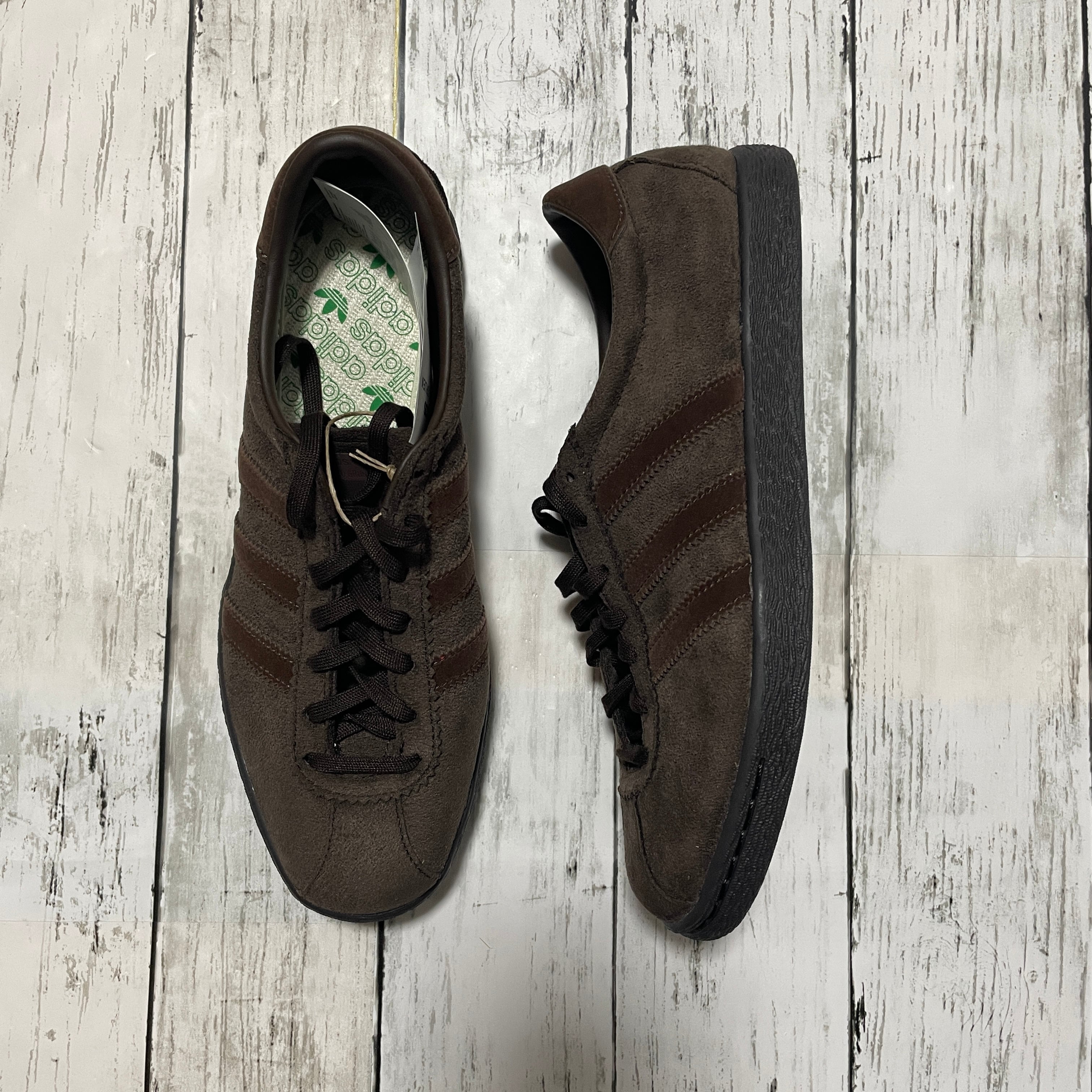 adidas  tobacco gruen タバコ グルーエン靴