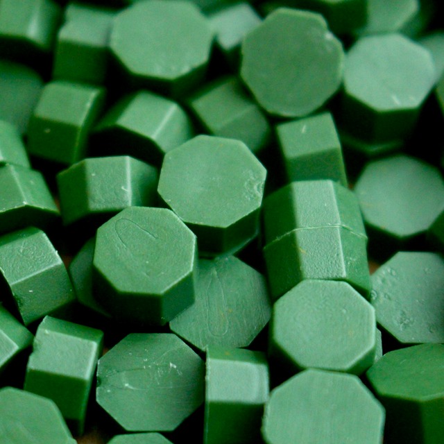 【New】シーリングワックス Moss Green【35g】