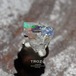 Integration Ear Cuff オパール × クラスター水晶 鉱物原石 イヤーカフ 【一点もの Silent Crystal Collection】 天然石 アクセサリー