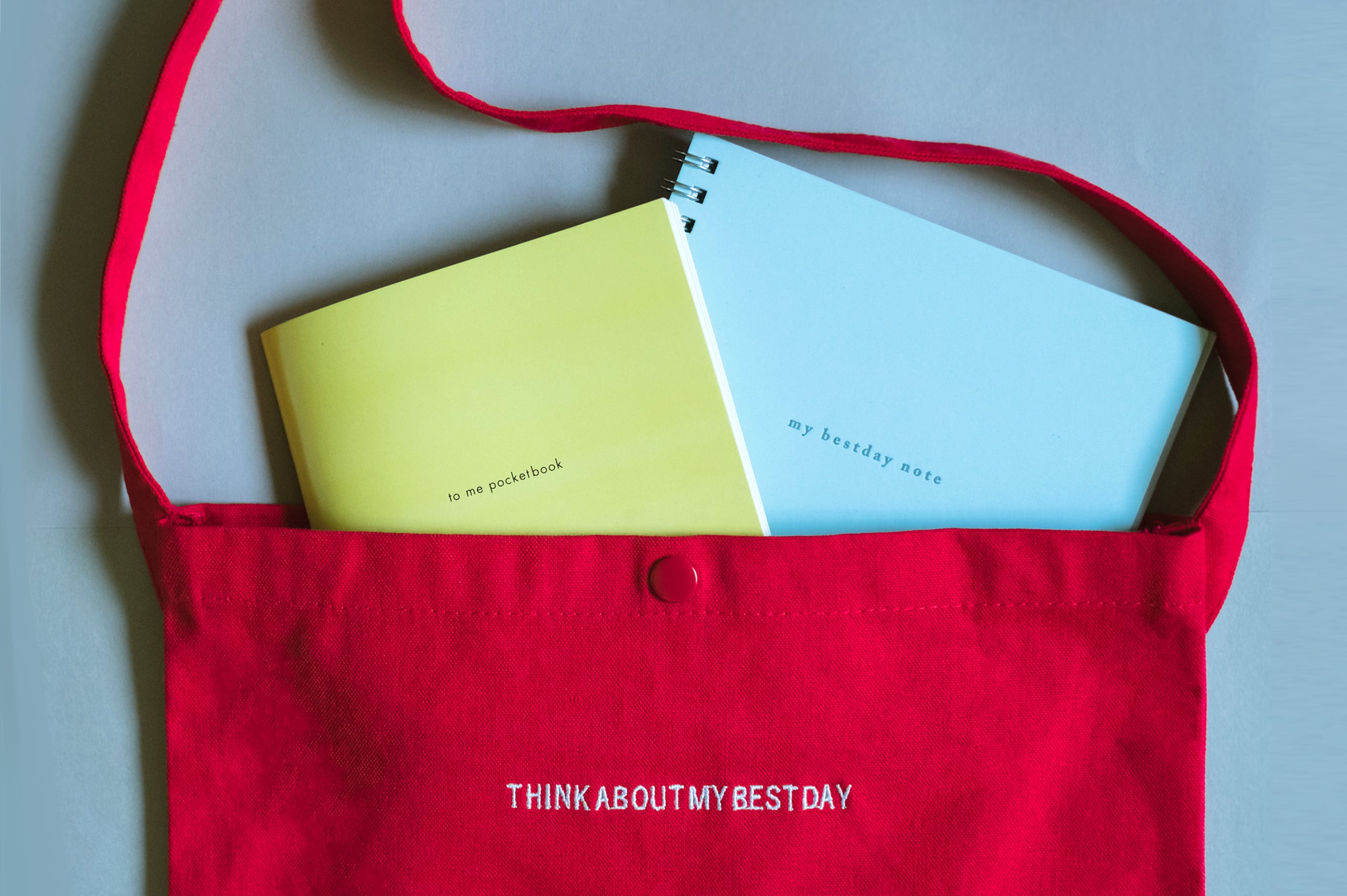 my bestday ちょっぴりお得な3点セット(Red)