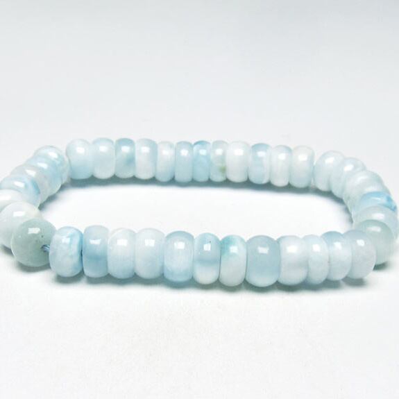 ラリマー ブレスレット 10mm 一点物 おまかせ便 111-34302