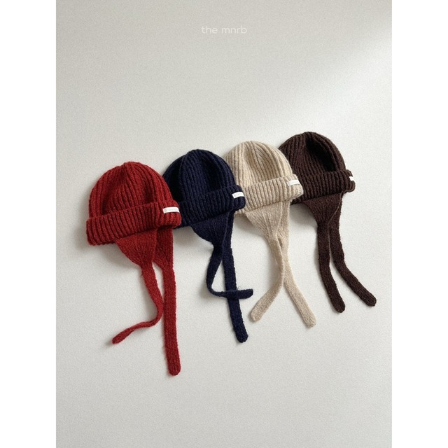 《予約》minirobe ¨ cash woolen beanie