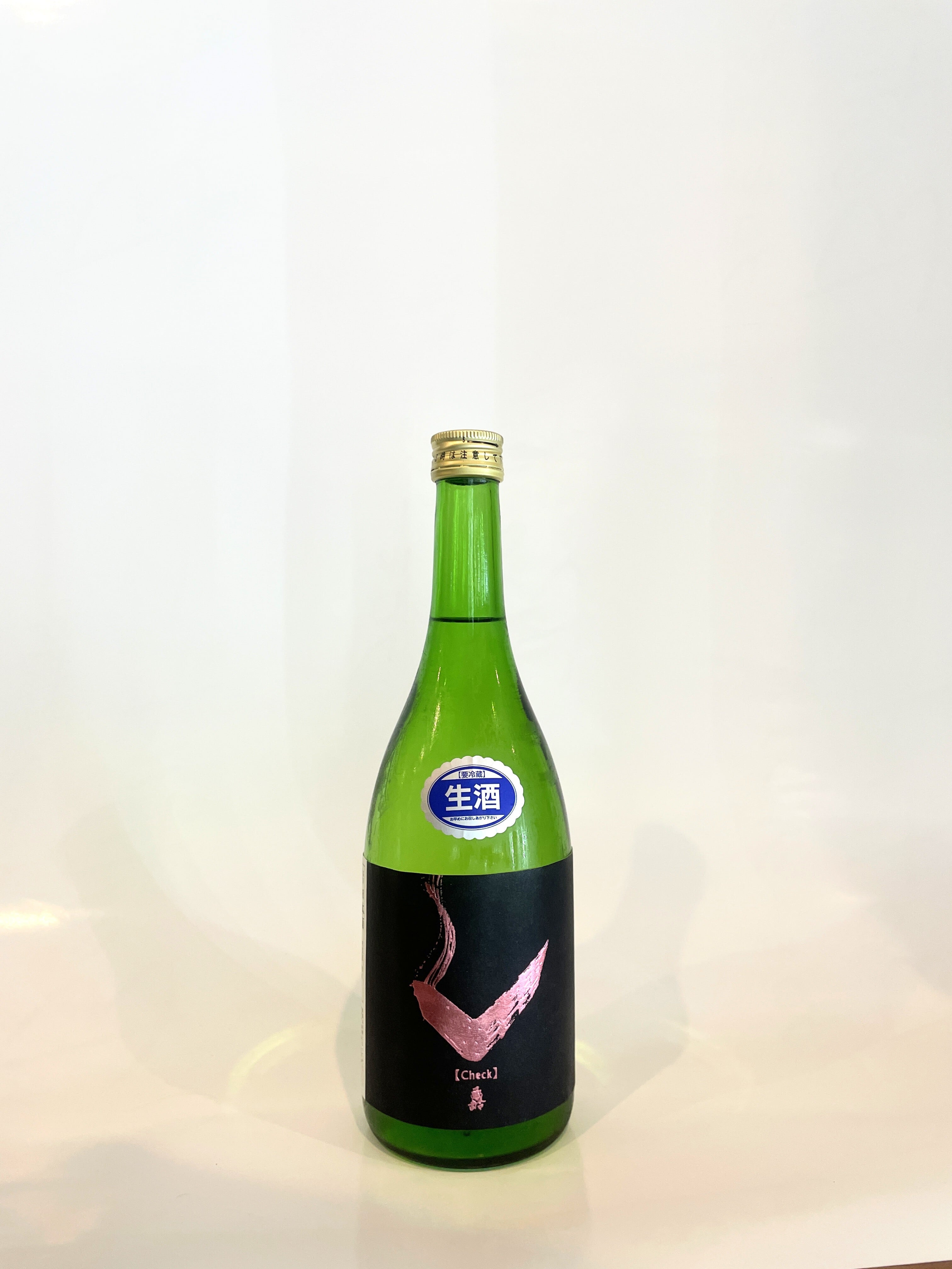 亀齢酒造 亀齢 Check「ピンク」純米無濾過生原酒 720ml | 酒のいえK