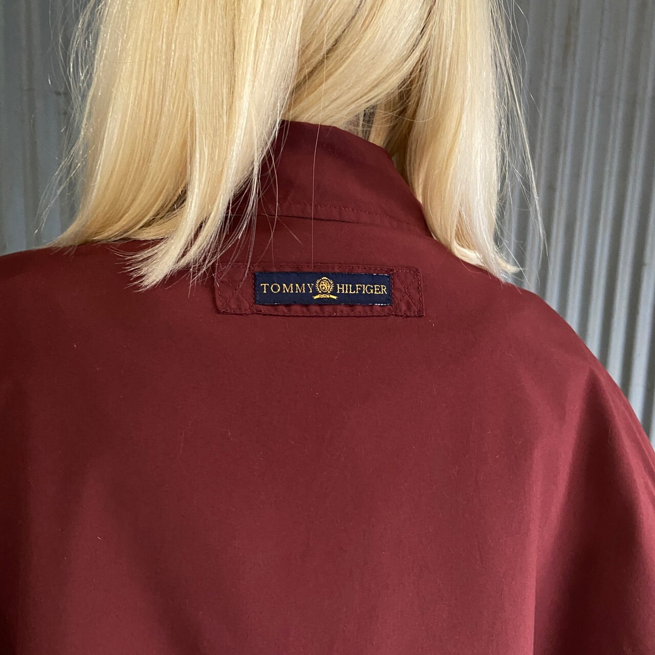 90年代 TOMMY HILFIGER トミーヒルフィガー フリースライナー スイング 
