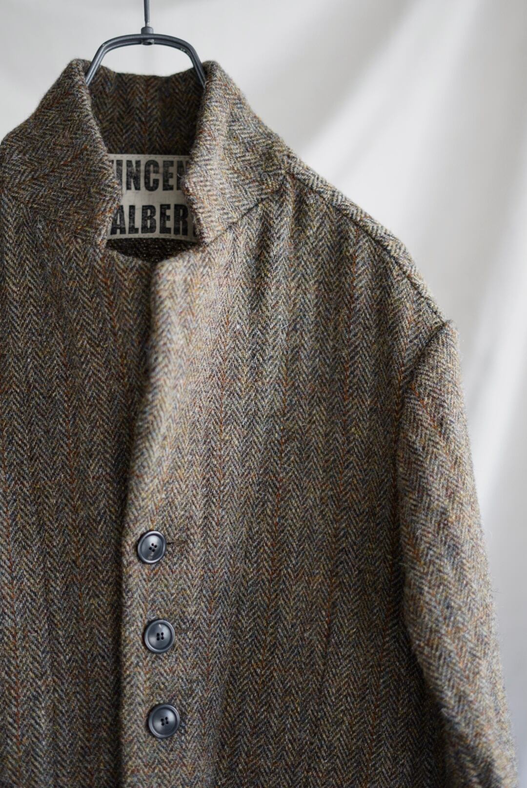 VINCENT JALBERT ジャケット メンズ ヴィンセントジャルバート 中古　古着 VINCENT JALBERT | Brownie