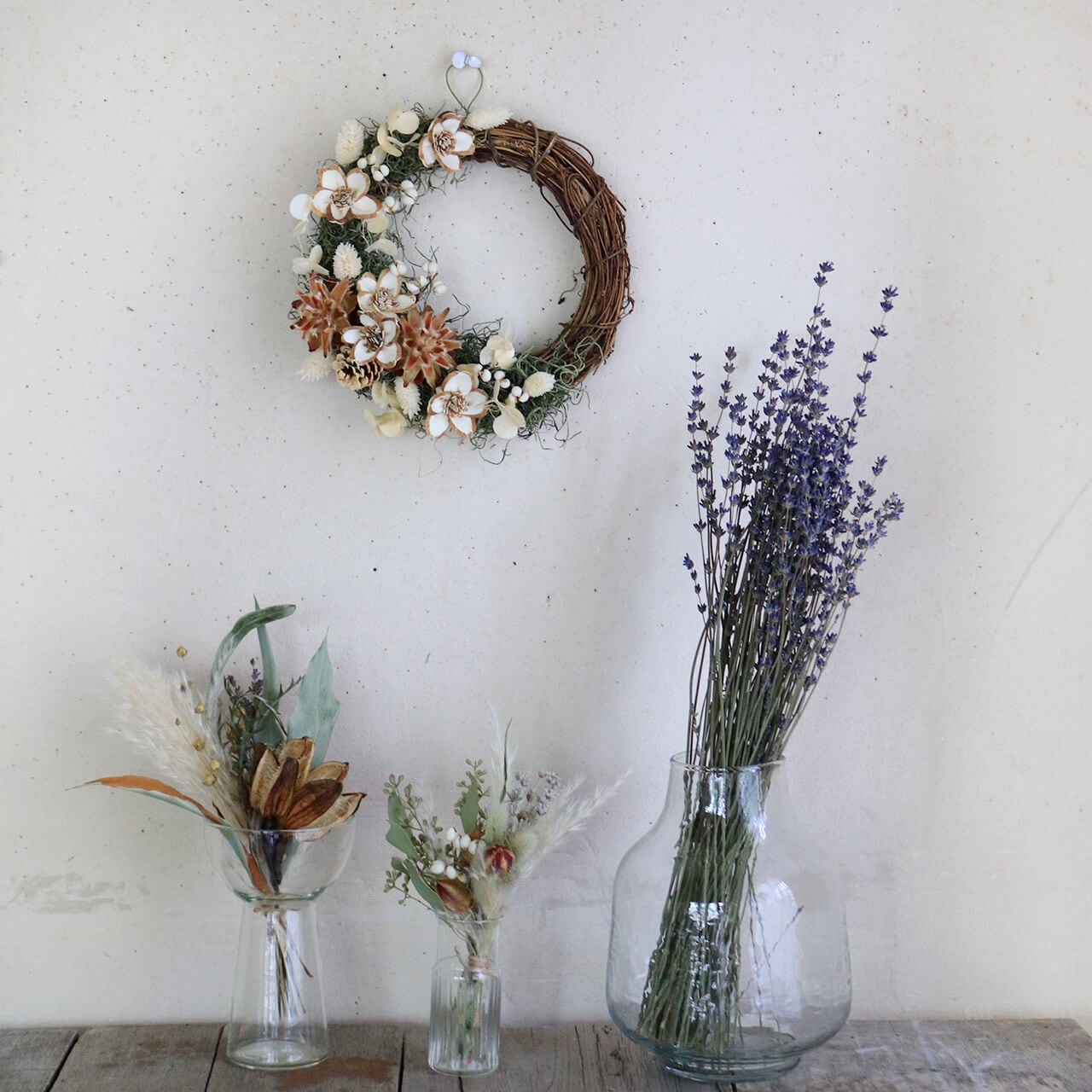 Sceneryvase シナリーベース B ◇ ガラス フラワーベース 花瓶