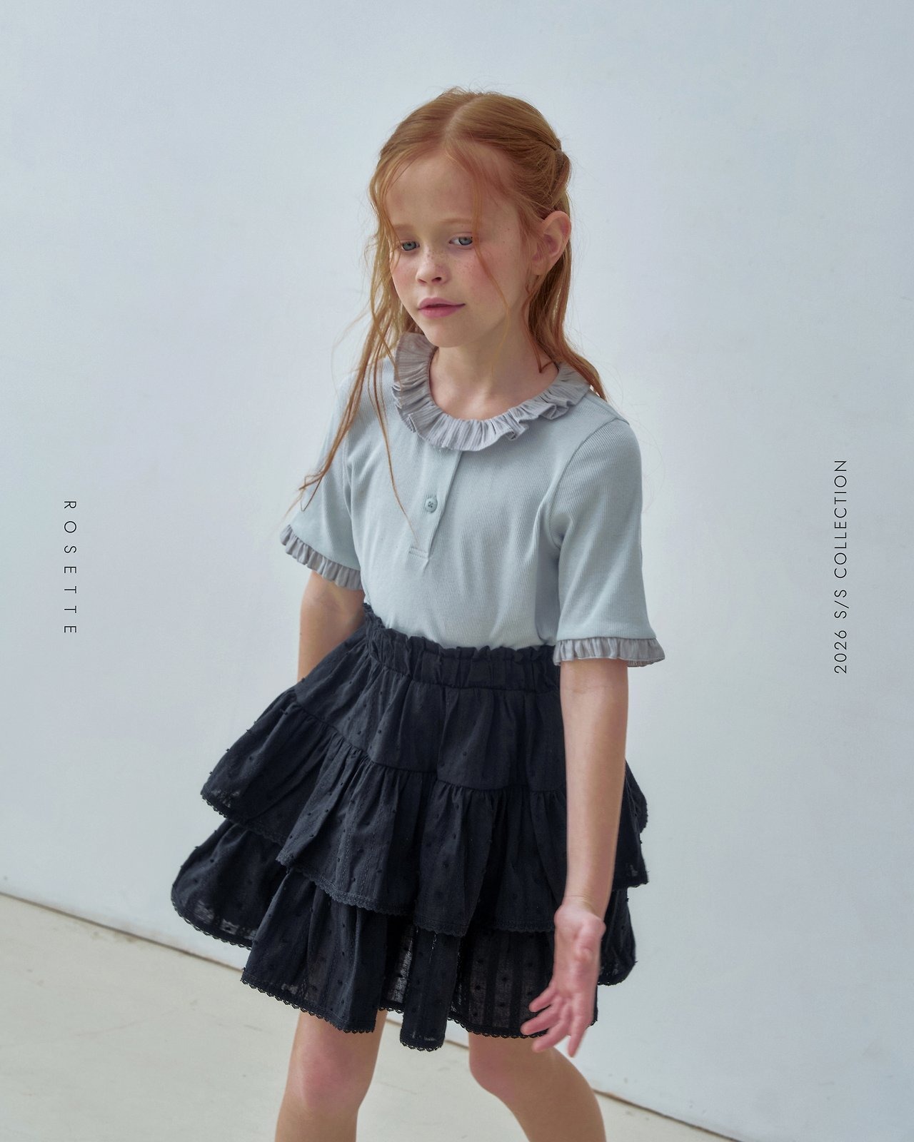 [ROSETTE] Swan Skirt / [호제트] 스완스커트
