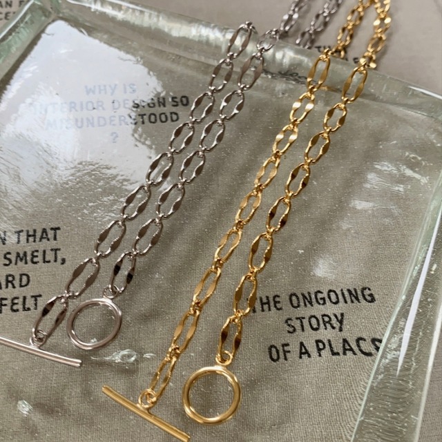 S925 chain choker necklace (N49)