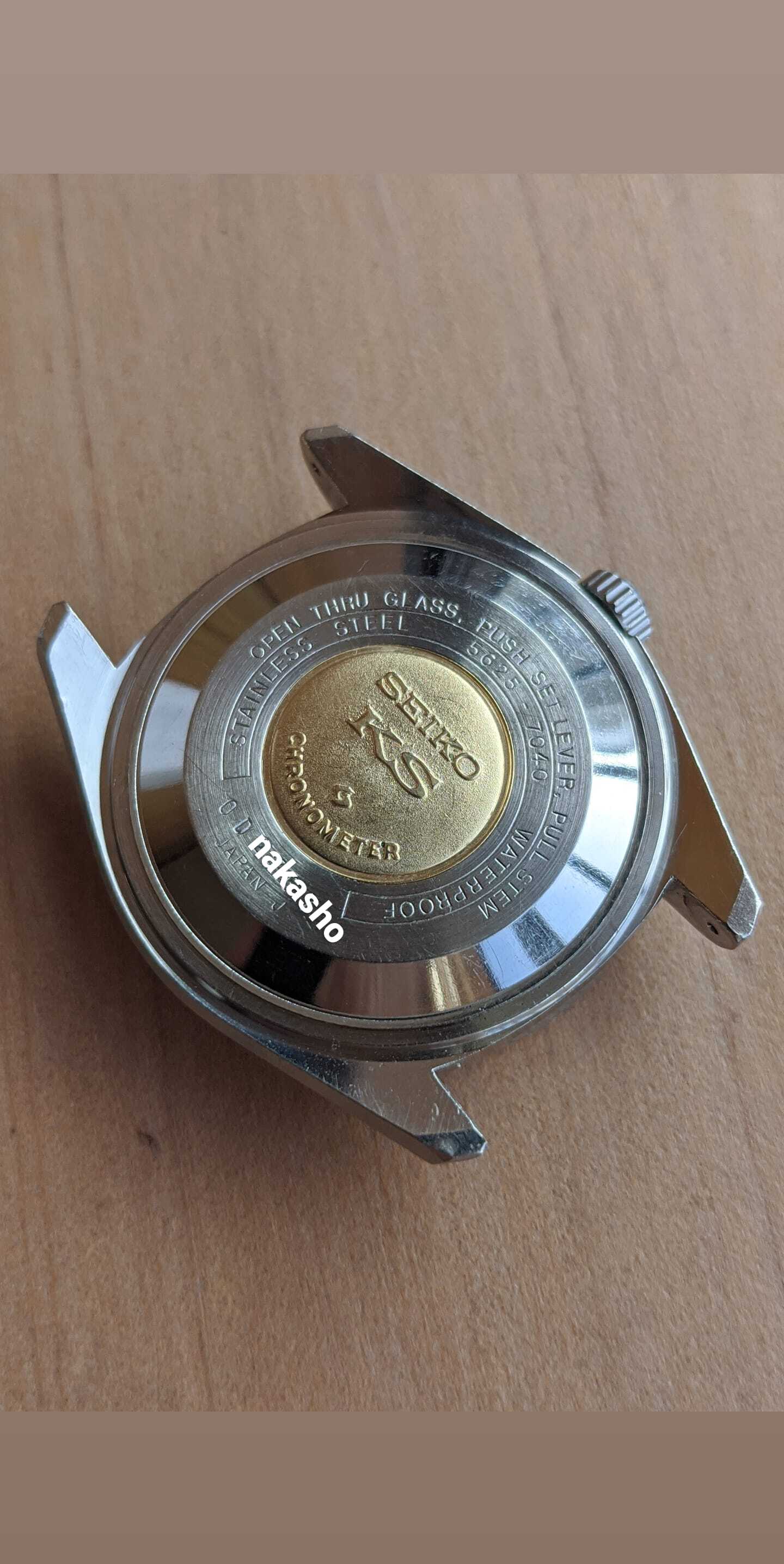 KING SEIKO 自動巻き 腕時計　5626-7040 キングセイコー King-Seiko-56KS-Chronometer-