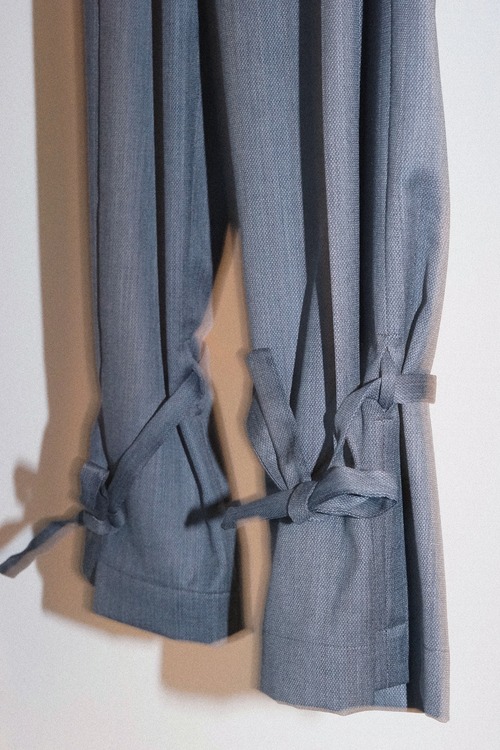 pelleq - MINOVA hem string trousers
