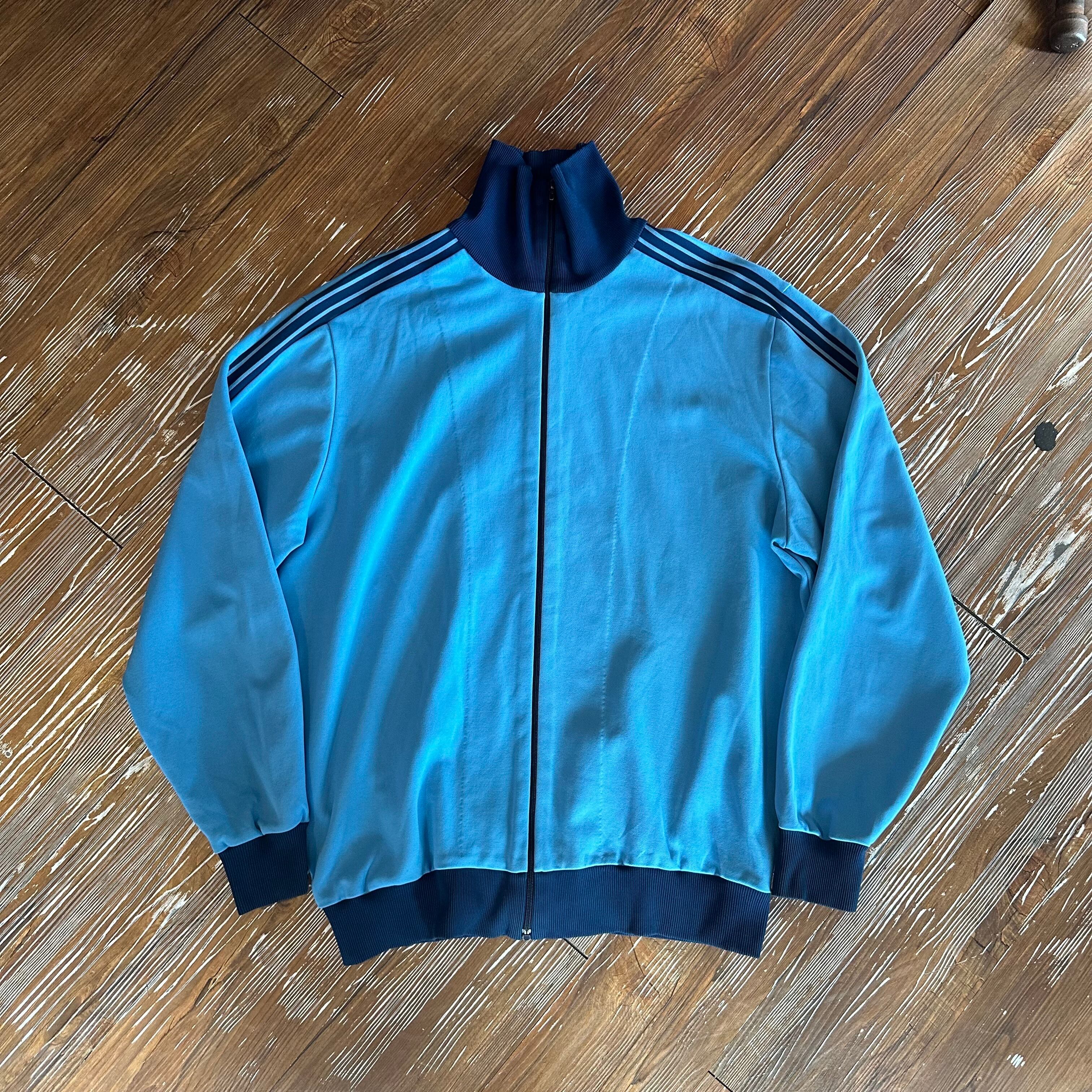 デサント adidas アディダス ジャージ トラックジャケット 小松菜 